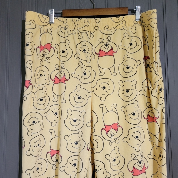 Disney Winnie the Pooh Fleece Pajama Lounge Pants Women's Size Large - Picture 3 of 6